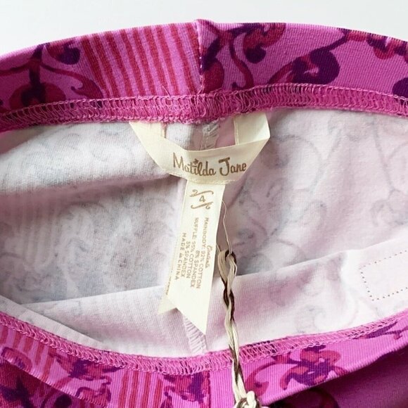 NWT Matilda Jane Girl Outfit Top Shorties 2T 6 Years 10 Years - Picture 10 of 13